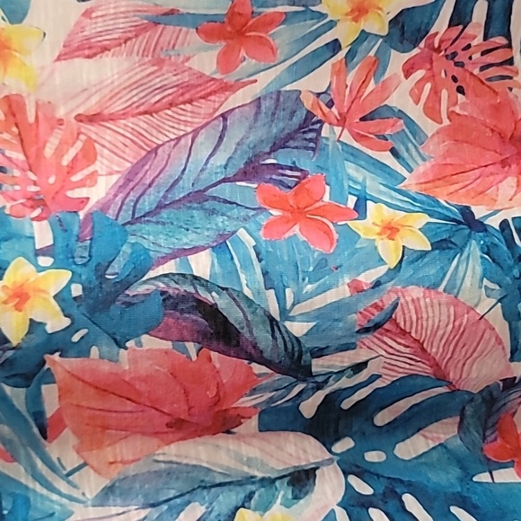 Pre owned Tango Mango Summer Floral Hi/Low Dress - Picture 3 of 8